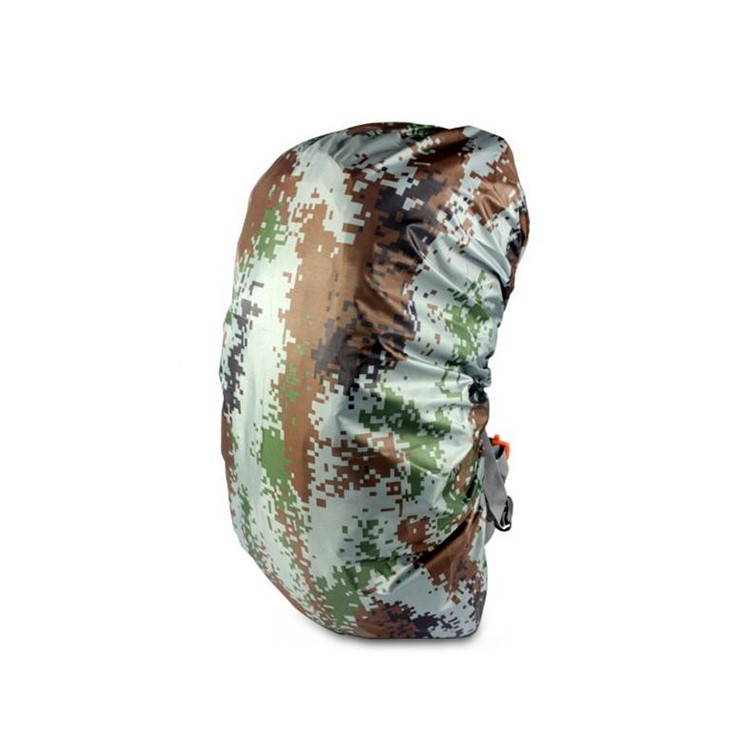 CTSMART 35L Camouflage Pattern Outdoor Camping Hiking Cycling Dust Rain Cover - Digital Camouflage-1