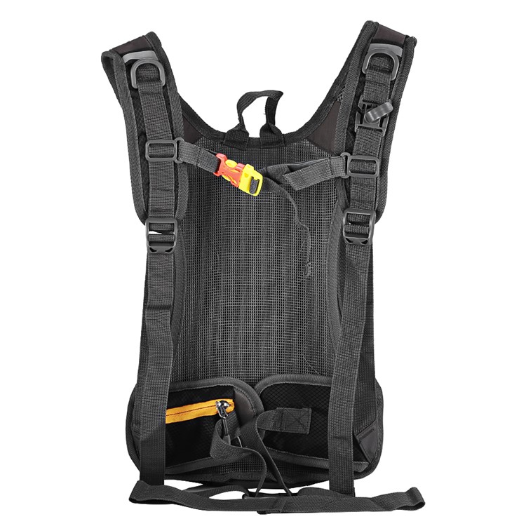 CTSMART 1701 Multi-function 15L Outdoor Cycling Hiking Backpack with Whistle - Black-3