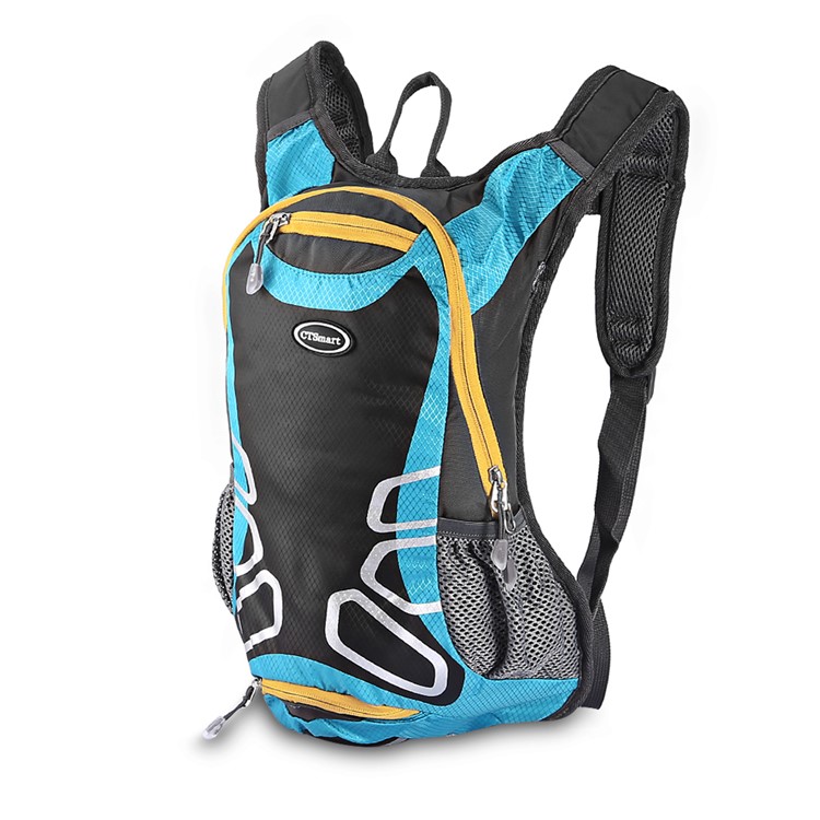 CTSMART 1701 15L Multi-functional Waterproof Lightweight Backpack - Blue-1
