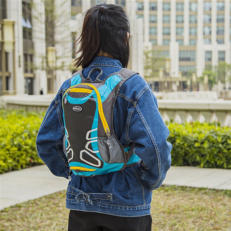 CTSMART 1701 15L Multi-functional Waterproof Lightweight Backpack - Blue-3