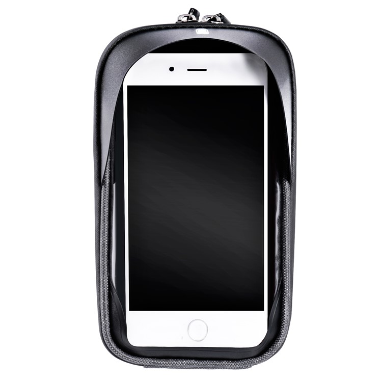 WHEEL UP Cycling Bag Waterproof Touch Screen Bike Tube Bag Phone Storage Bag for iPhone X/8/7 etc. - Black-2