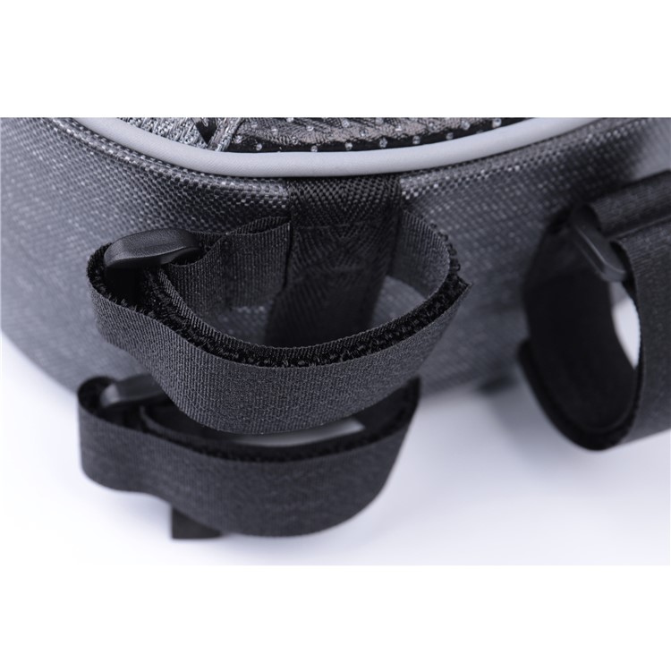WHEEL UP Cycling Bag Waterproof Touch Screen Bike Tube Bag Phone Storage Bag for iPhone X/8/7 etc. - Black-3