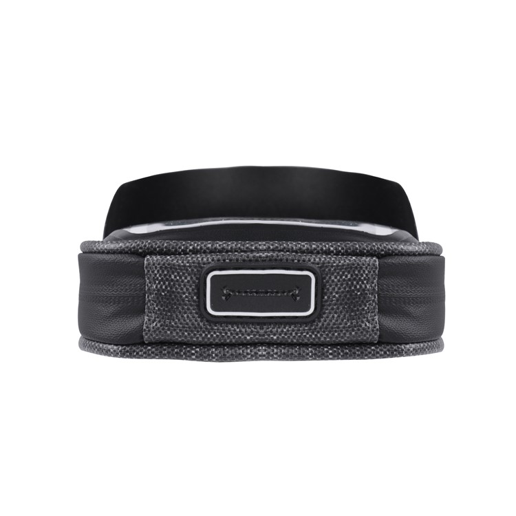 RUOTE Sella Per Bicicletta Impermeabile Anteriore Con Telaio Tubolare Borsa In Nylon Riflettente Con Custodia Da 6 Pollici Per Cellulare - Nero-8