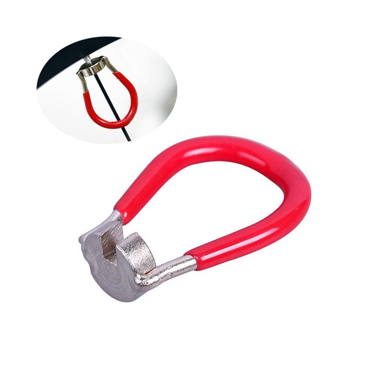 CTSMART Bike Spoke Key Wheel Spoke Wrench Tool Bicycle Accessory - Red-1