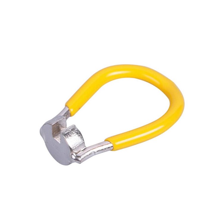 CTSMART Bicycle Spoke Key Wheel Spoke Wrench Tool Bicycle Accessory - Yellow-1