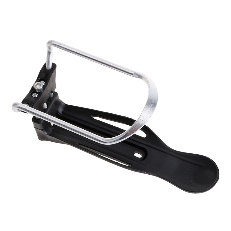 CTSMART Bicycle Aluminum Adjustable Handle Kettle Holder Outdoor Sports Drink Bottles Kettle Mount Rack-4