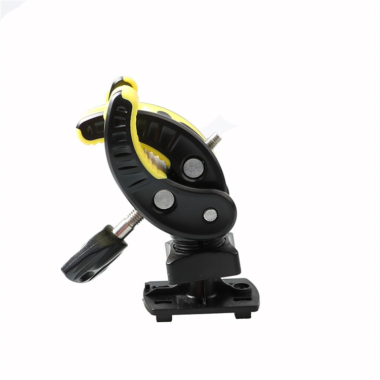 Outdoor Bike Bottle Holder Bicycle Adjustable Plastic Drink Water Bottle Cup Holder - Yellow-10