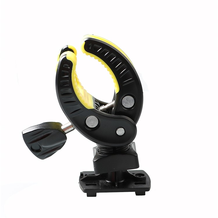 Outdoor Bike Bottle Holder Bicycle Adjustable Plastic Drink Water Bottle Cup Holder - Yellow-11