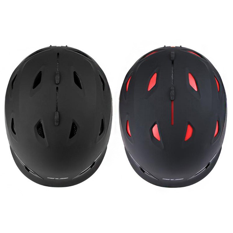 GUB 628 Ski Helmet Breathable Snow Sports Cycling Helmet Head Circumference: 58-62cm - Black-2