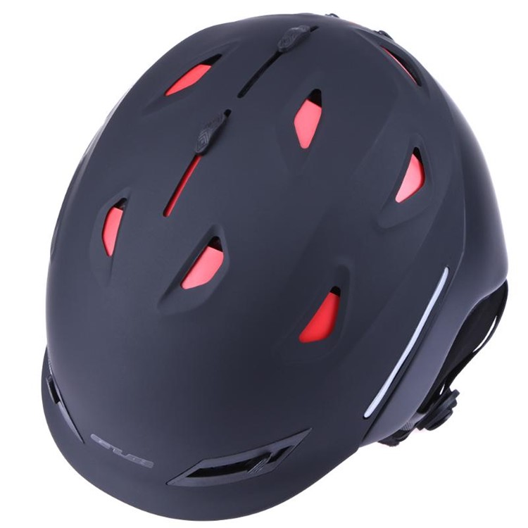 GUB 628 Ski Helmet Breathable Snow Sports Cycling Helmet Head Circumference: 58-62cm - Black-5