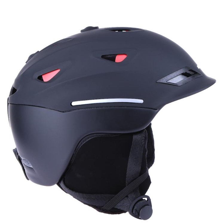 GUB 628 Ski Helmet Breathable Snow Sports Cycling Helmet Head Circumference: 58-62cm - Black-7