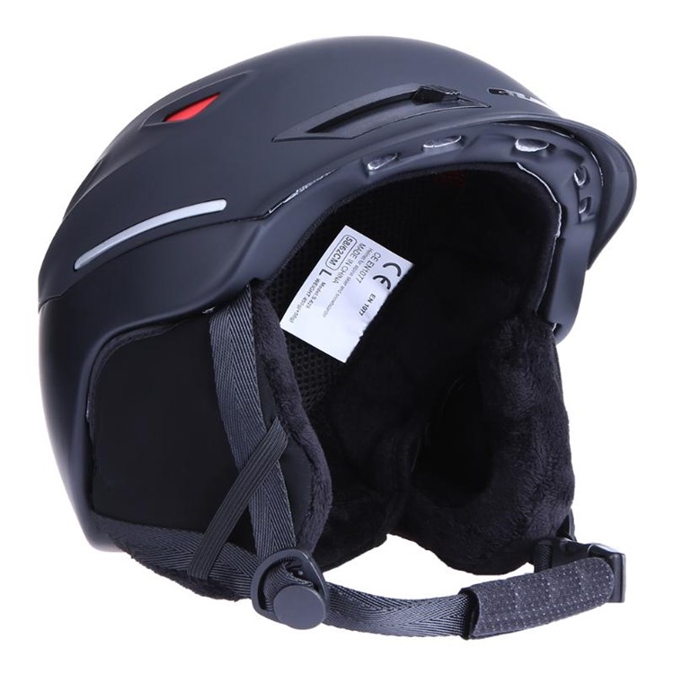 GUB 628 Ski Helmet Breathable Snow Sports Cycling Helmet Head Circumference: 58-62cm - Black-9