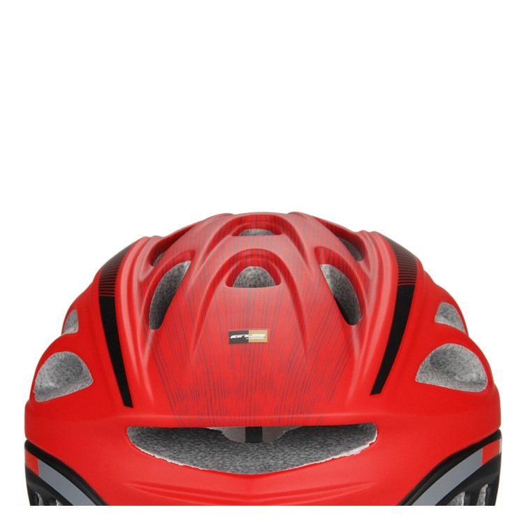 Casco De La Protección De La Bicicleta Del Camino De La Montaña De GUB M6 Con La Lente Y El Visera, Tamaño De La Cabeza: Los 57-61cm - Rojo-9