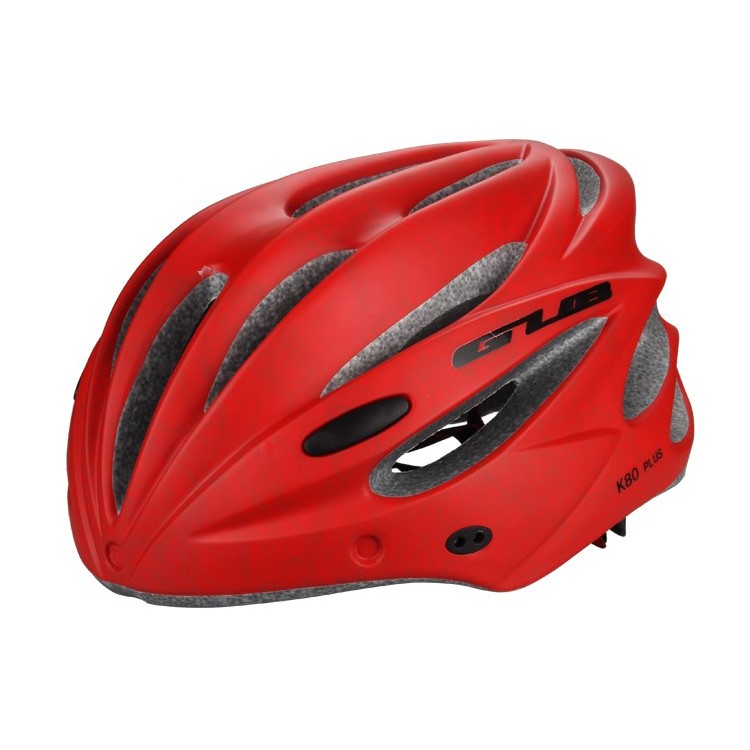 GUB K80 Mais Unisex Mountain Road Bicicleta Capacete De Proteção, Tamanho Da Cabeça: 58-62 Cm - Vermelho-3