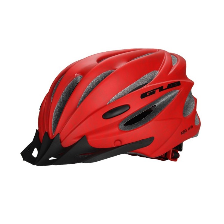 GUB K80 Mais Unisex Mountain Road Bicicleta Capacete De Proteção, Tamanho Da Cabeça: 58-62 Cm - Vermelho-4