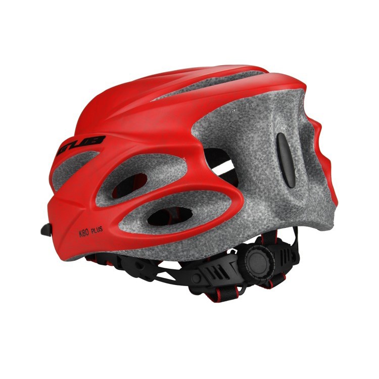 GUB K80 Mais Unisex Mountain Road Bicicleta Capacete De Proteção, Tamanho Da Cabeça: 58-62 Cm - Vermelho-6