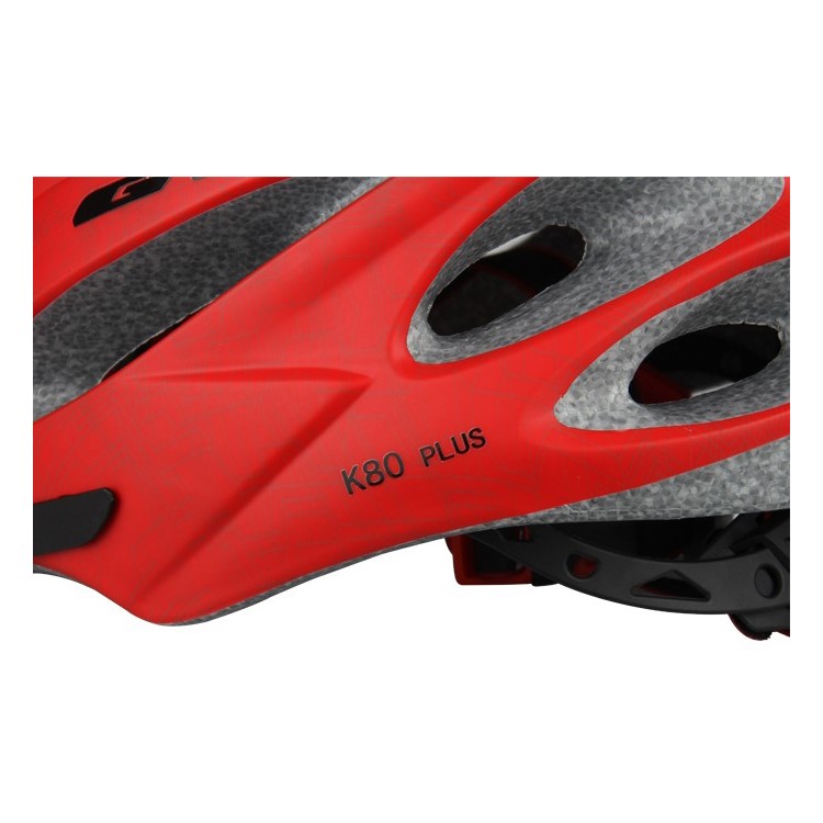 GUB K80 Mais Unisex Mountain Road Bicicleta Capacete De Proteção, Tamanho Da Cabeça: 58-62 Cm - Vermelho-7