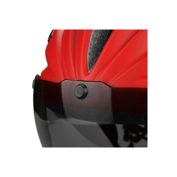 GUB K80 Mais Unisex Mountain Road Bicicleta Capacete De Proteção, Tamanho Da Cabeça: 58-62 Cm - Vermelho-9
