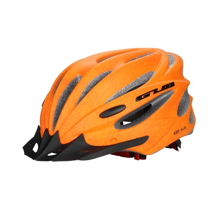 GUB K80 Plus Unisex Mountain Road Bicycle Protection Helmet, Head Size: 58-62cm - Orange-4