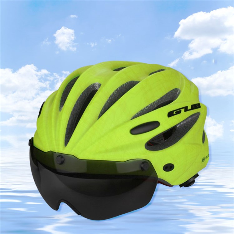 GUB K80 Plus Mountain Road Bicycle Protective Helmet, Head Size: 58-62cm - Green-2