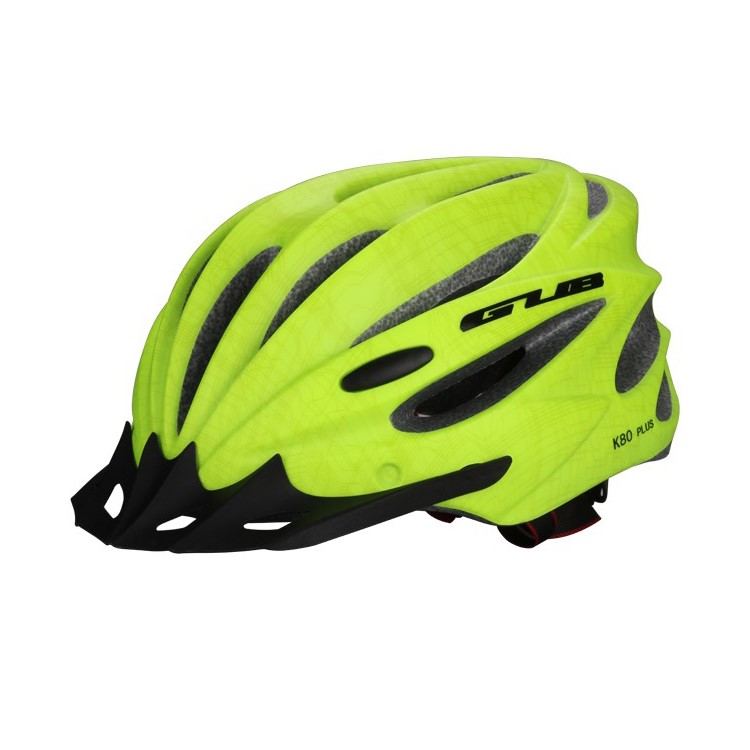 GUB K80 Plus Mountain Road Bicycle Protective Helmet, Head Size: 58-62cm - Green-4