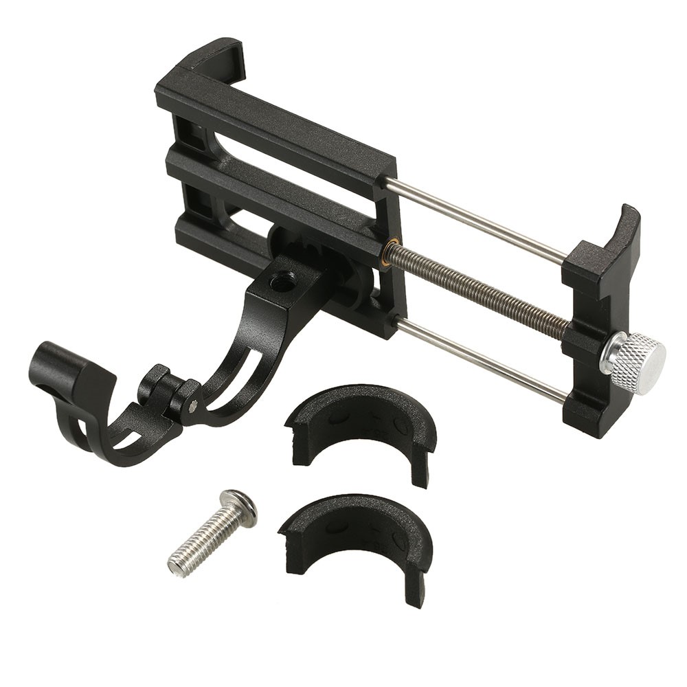 GUB Plus 3 Vélos Support de Téléphone à 360 Degrés à 360 Degrés Clip de Guidon Largeur: 60 ~ 100 mm