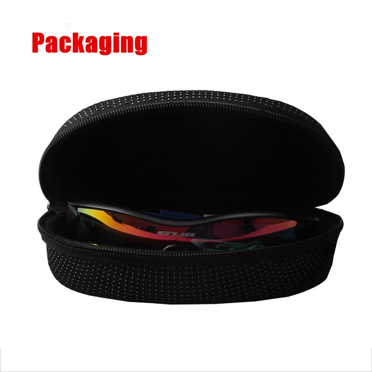GUB 5300 Polarized Outdoor Sports Glasses Running Riding Bicycle Glasses Cycling Equipment - Red-6