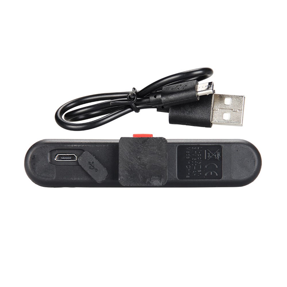 Gub M-38 Bicicleta LED LED Leche 3 Color Lámpara de Advertencia USB Luz Trasera Recargable