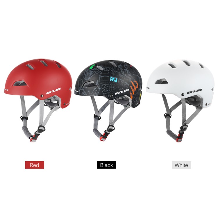 GUB V1 PC EPS Breathable Protection Helmet for Rock Climbing Mountain Climbing, Head Size: 56-61cm - White-2