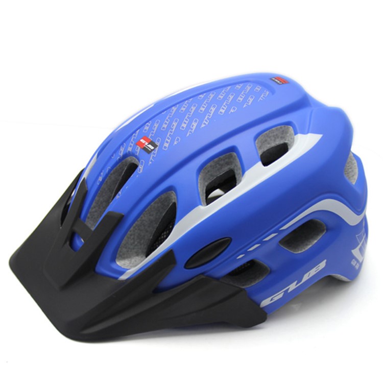 GUB XX6 Integrally-molded Mountain Bike Helmet Road Ultralight Bicycle Cycling Helmet 55-61cm - Blue-1