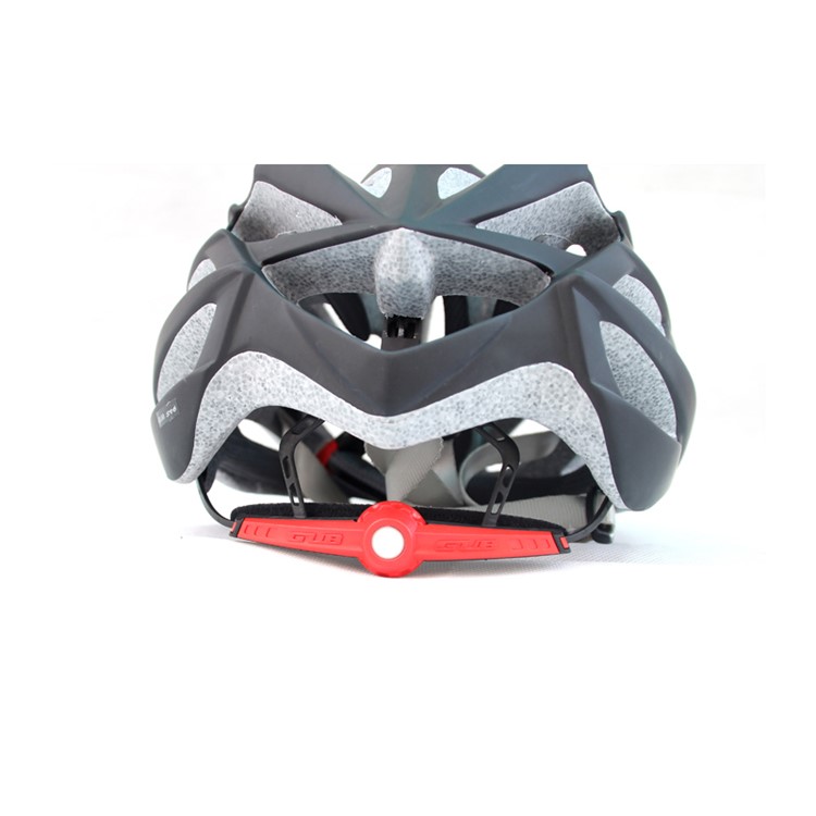 GUB SV6 Integrally-molded Mountain Road Bike Helmet with Famework, Head circumference: 58-62cm - Black-2