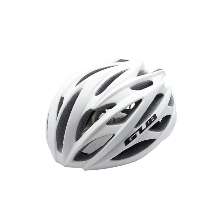GUB SV6 Integrally-molded Mountain Road Bicycle Helmet Protector with Famework, Head circumference: 58-62cm - White-1