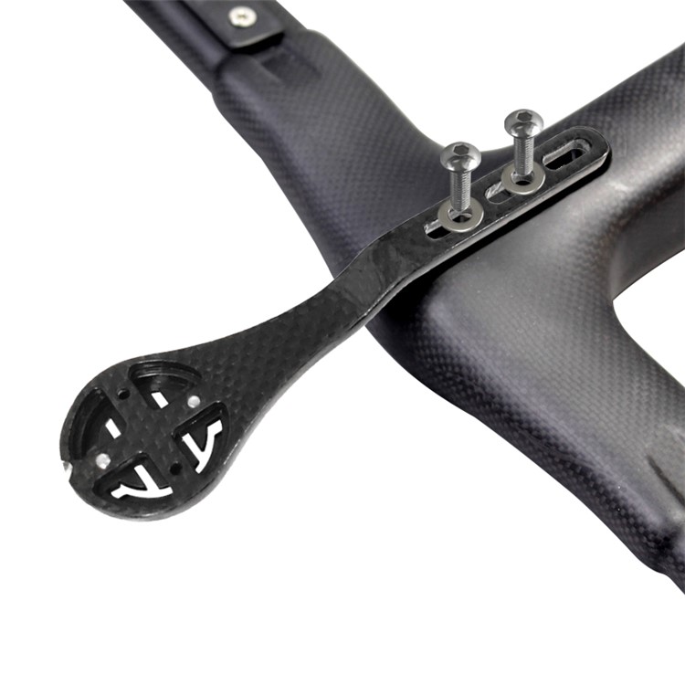 GUB 692 Carbon Fiber Bicycle Road Bike Computer Stopwatch Mount Holder-3