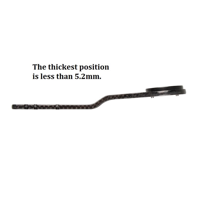 GUB 692 Carbon Fiber Bicycle Road Bike Computer Stopwatch Mount Holder-4