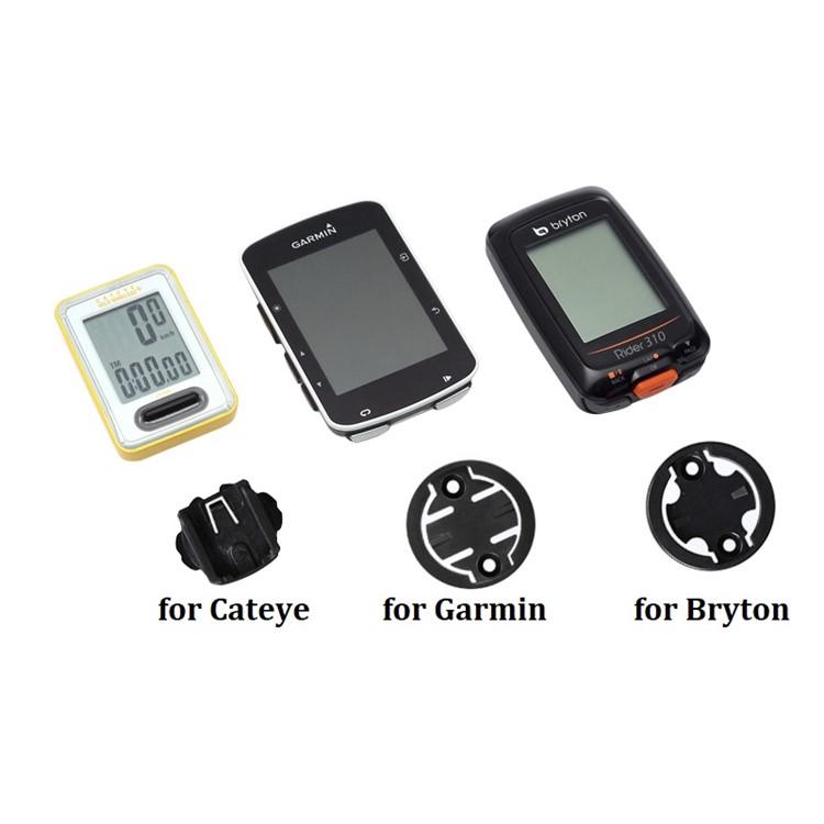 GUB 692 Carbon Fiber Bicycle Road Bike Computer Stopwatch Mount Holder-6