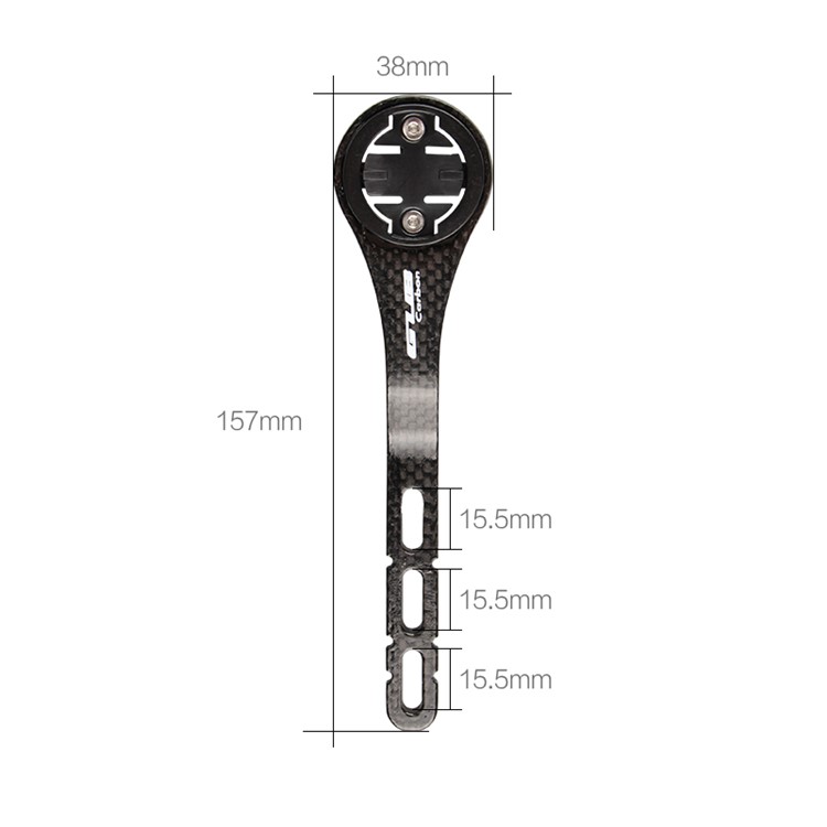 GUB 692 Carbon Fiber Bicycle Road Bike Computer Stopwatch Mount Holder-8