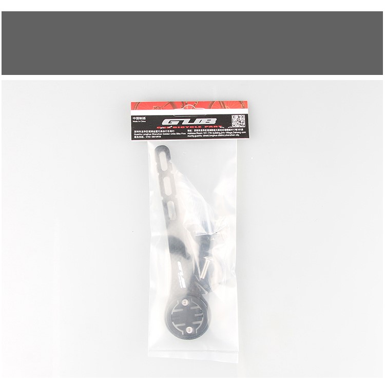 GUB 692 Carbon Fiber Bicycle Road Bike Computer Stopwatch Mount Holder-9