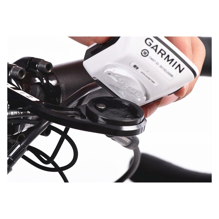 GUB 669 Multi-purpose Bicycle Handlebar Mount for 31.8mm Handlebar Bike Computer/Camera Holder - Black-10