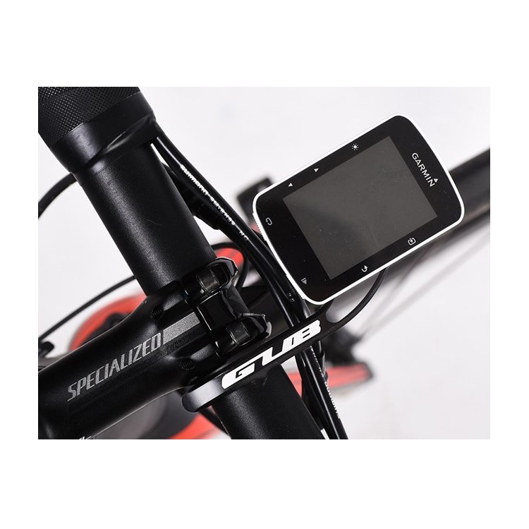 GUB 669 Multi-purpose Bicycle Handlebar Mount for 31.8mm Handlebar Bike Computer/Camera Holder - Black-9