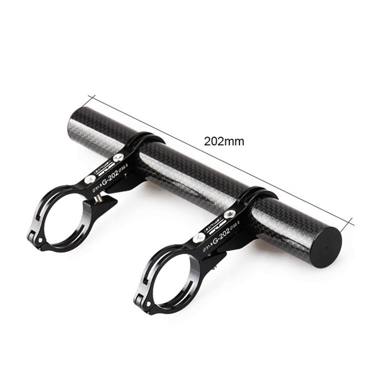 GUB G-202 20.2cm MTB Велосипед Алюминиевый Сплав Руль Удлинитель Удлинитель Углеродного Волокна-12