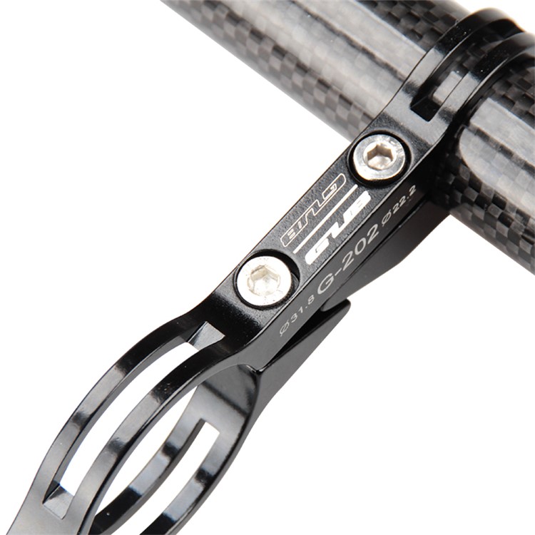 GUB G-202 20.2cm MTB Велосипед Алюминиевый Сплав Руль Удлинитель Удлинитель Углеродного Волокна-6
