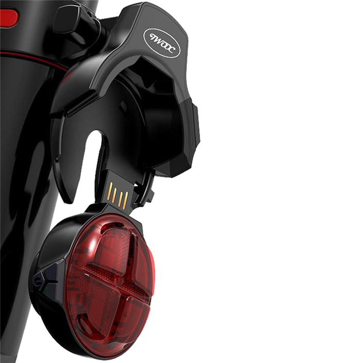 T-003 Bicicleta Sensor De Freno Inteligente Luz De Cola USB Recargable Bicicleta De Seguridad A Prueba De Agua Luz Trasera-3