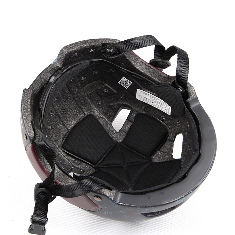 GUB V3 Motorcycle City Helmet with Lens Helmet Protector, Head Circumference: 54-58cm - Size: M / Matte Black + Jet White-4