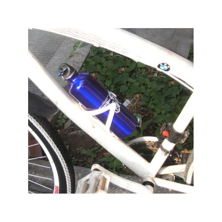 750ML Sports Bicycle Cycling Aluminum Alloy Cup Water Bottle - Blue-2