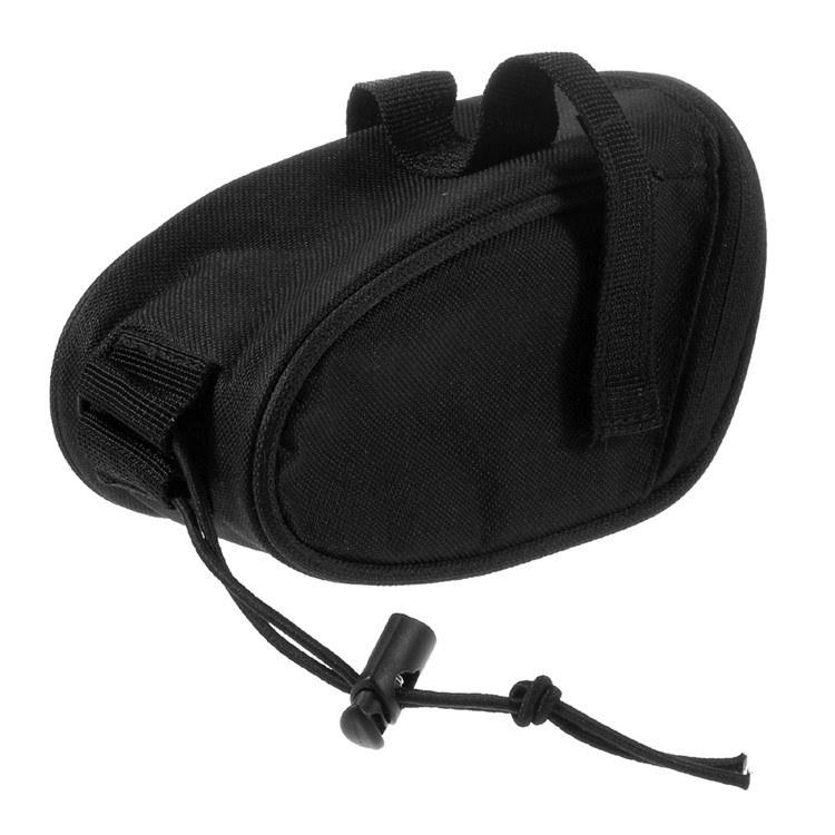 ROSWHEEL Bicycle Saddle Bag Tail Bag (13567) - Black-2
