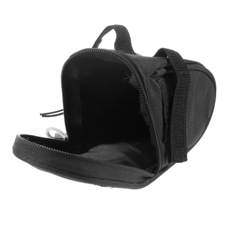 ROSWHEEL Bicycle Saddle Bag Tail Bag (13567) - Black-4