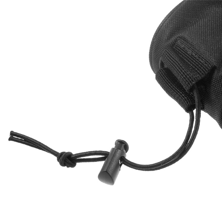 ROSWHEEL Bicycle Saddle Bag Tail Bag (13567) - Black-5