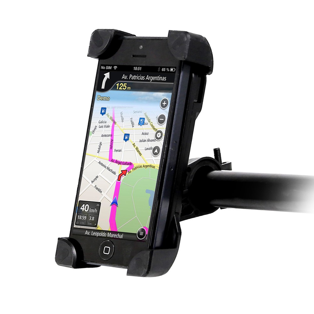 360 Rotating Bike Bicycle Phone Holder Handlebar Mount-4