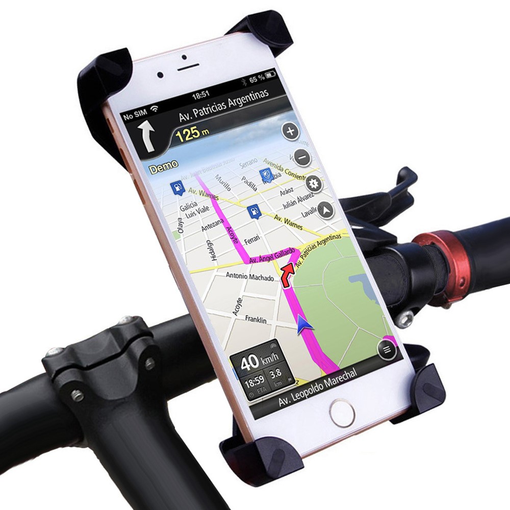 360 Rotating Bike Bicycle Phone Holder Handlebar Mount-6