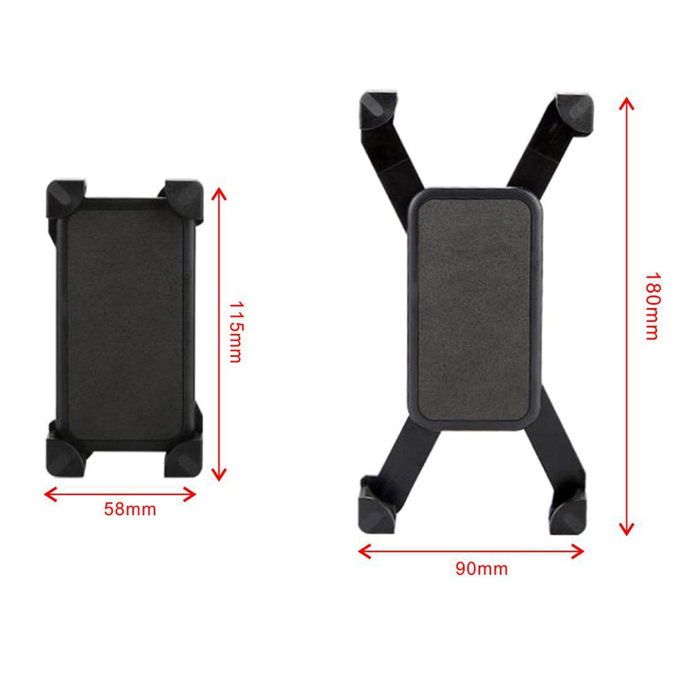 360 Rotating Bike Bicycle Phone Holder Handlebar Mount-7